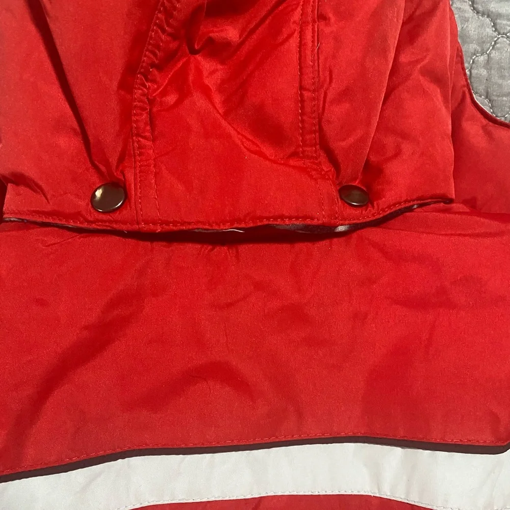 ZeroXposur Boys'‎ Winter Hooded Ski Jacket Fleece Lined Red Black M 5/6